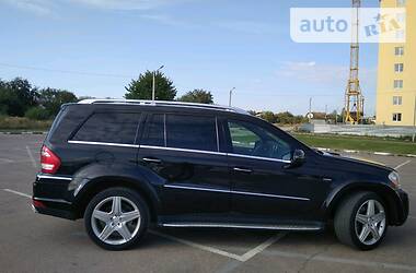 Позашляховик / Кросовер Mercedes-Benz GL-Class 2012 в 