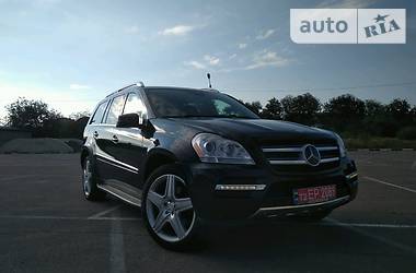 Позашляховик / Кросовер Mercedes-Benz GL-Class 2012 в 