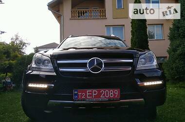 Позашляховик / Кросовер Mercedes-Benz GL-Class 2012 в 