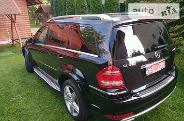 Позашляховик / Кросовер Mercedes-Benz GL-Class 2012 в 