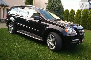 Позашляховик / Кросовер Mercedes-Benz GL-Class 2012 в 
