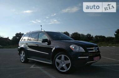 Позашляховик / Кросовер Mercedes-Benz GL-Class 2012 в 