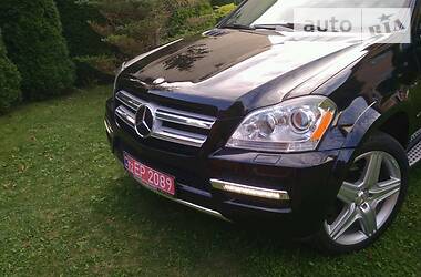 Позашляховик / Кросовер Mercedes-Benz GL-Class 2012 в 