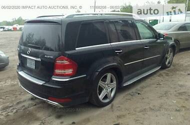 Позашляховик / Кросовер Mercedes-Benz GL-Class 2012 в 