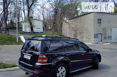 Внедорожник / Кроссовер Mercedes-Benz GL-Class 2008 в Каменском