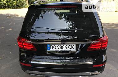 Внедорожник / Кроссовер Mercedes-Benz GL-Class 2013 в Тернополе