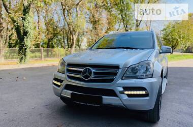 Внедорожник / Кроссовер Mercedes-Benz GL-Class 2011 в Мукачево