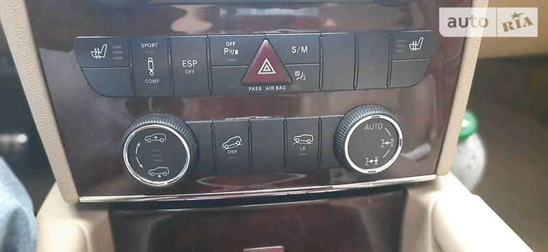 Внедорожник / Кроссовер Mercedes-Benz GL-Class 2007 в Львове