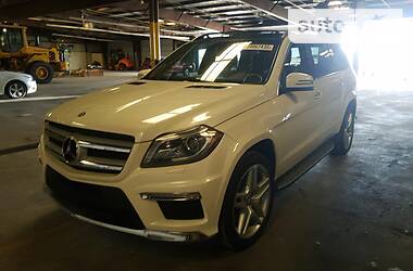 Внедорожник / Кроссовер Mercedes-Benz GL-Class 2013 в Львове