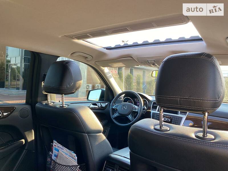 Внедорожник / Кроссовер Mercedes-Benz GL-Class 2015 в Киеве