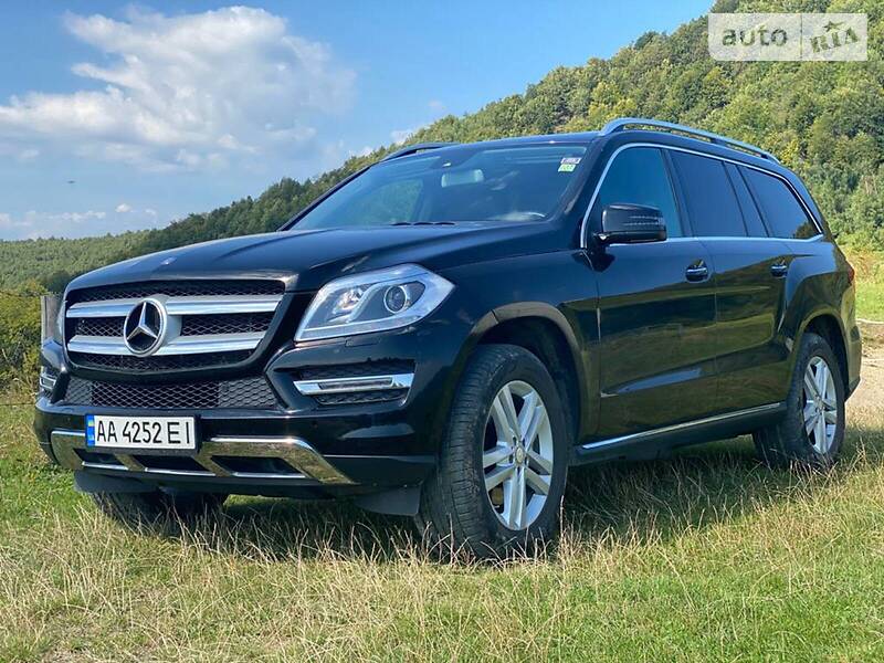 Внедорожник / Кроссовер Mercedes-Benz GL-Class 2015 в Киеве