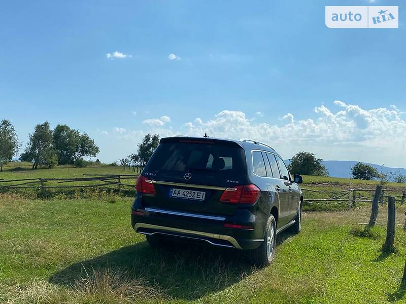 Внедорожник / Кроссовер Mercedes-Benz GL-Class 2015 в Киеве