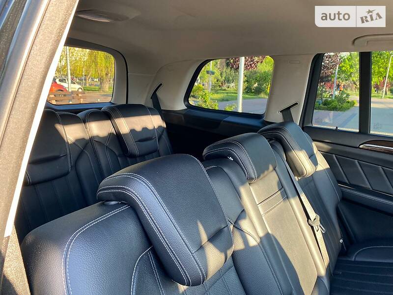 Внедорожник / Кроссовер Mercedes-Benz GL-Class 2015 в Киеве