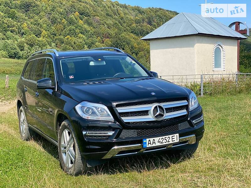 Внедорожник / Кроссовер Mercedes-Benz GL-Class 2015 в Киеве