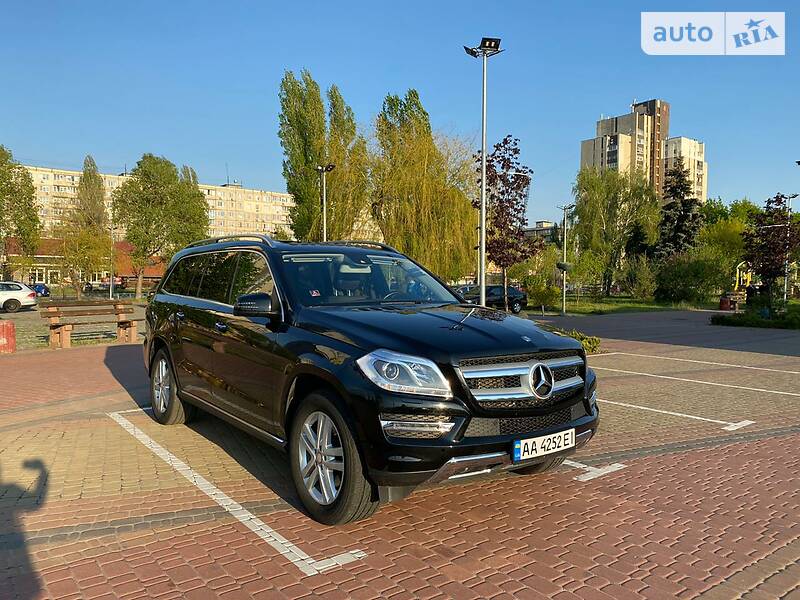 Внедорожник / Кроссовер Mercedes-Benz GL-Class 2015 в Киеве