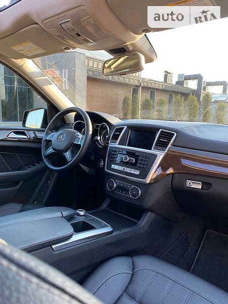Внедорожник / Кроссовер Mercedes-Benz GL-Class 2015 в Киеве