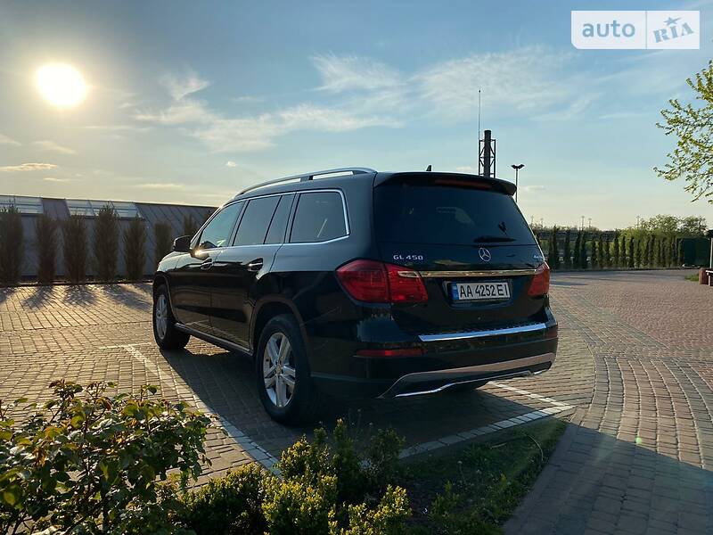 Внедорожник / Кроссовер Mercedes-Benz GL-Class 2015 в Киеве