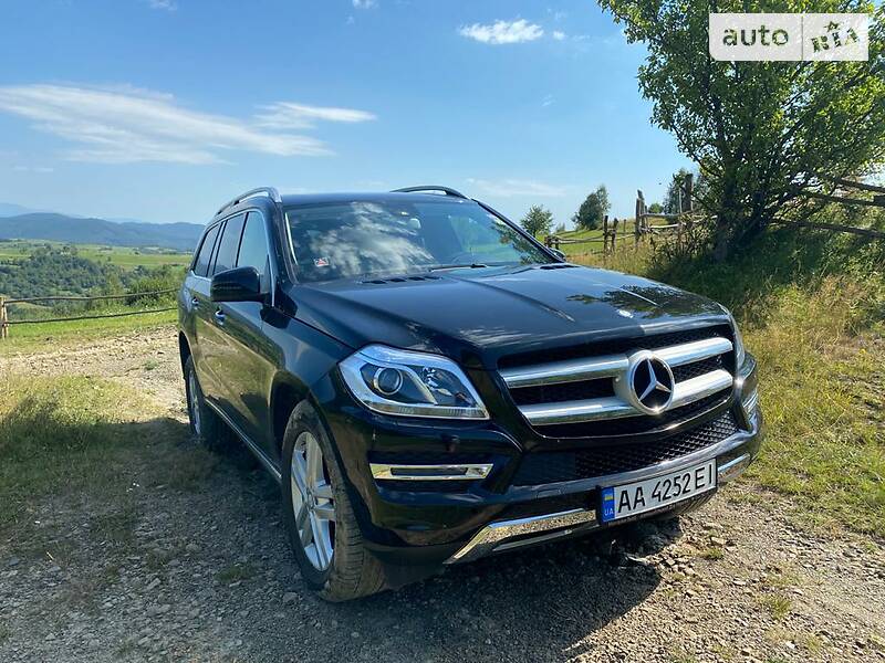 Внедорожник / Кроссовер Mercedes-Benz GL-Class 2015 в Киеве