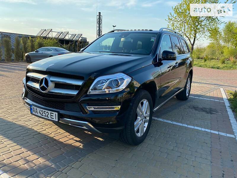 Внедорожник / Кроссовер Mercedes-Benz GL-Class 2015 в Киеве