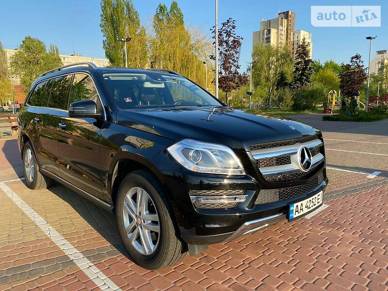 Внедорожник / Кроссовер Mercedes-Benz GL-Class 2015 в Киеве