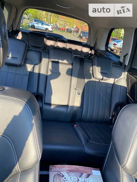 Внедорожник / Кроссовер Mercedes-Benz GL-Class 2015 в Киеве