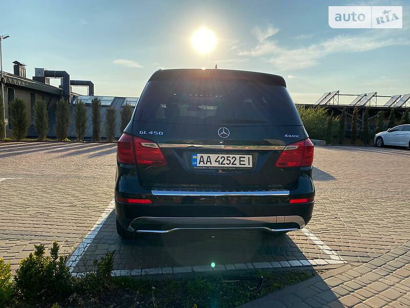 Внедорожник / Кроссовер Mercedes-Benz GL-Class 2015 в Киеве