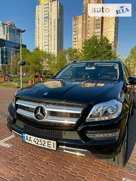 Внедорожник / Кроссовер Mercedes-Benz GL-Class 2015 в Киеве