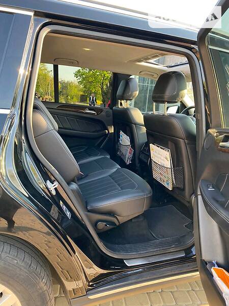 Внедорожник / Кроссовер Mercedes-Benz GL-Class 2015 в Киеве