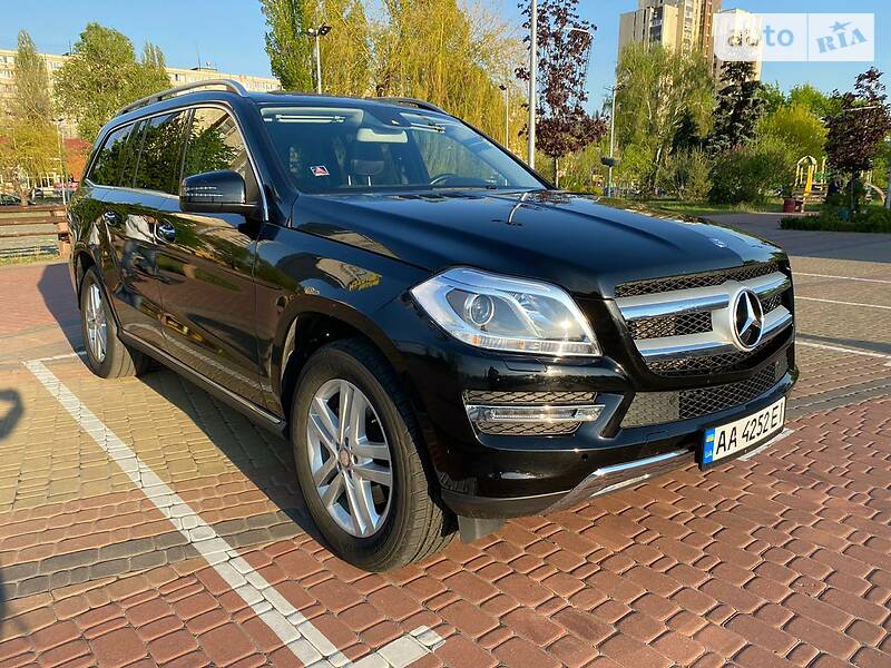 Внедорожник / Кроссовер Mercedes-Benz GL-Class 2015 в Киеве