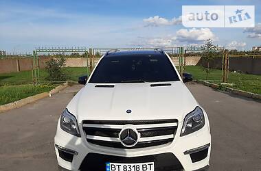 Позашляховик / Кросовер Mercedes-Benz GL-Class 2013 в Херсоні