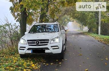 Внедорожник / Кроссовер Mercedes-Benz GL-Class 2010 в Киеве