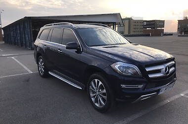 Внедорожник / Кроссовер Mercedes-Benz GL-Class 2015 в Киеве