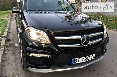 Внедорожник / Кроссовер Mercedes-Benz GL-Class 2014 в Херсоне