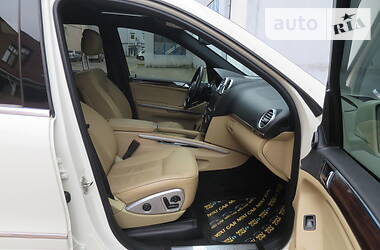 Внедорожник / Кроссовер Mercedes-Benz GL-Class 2010 в Киеве