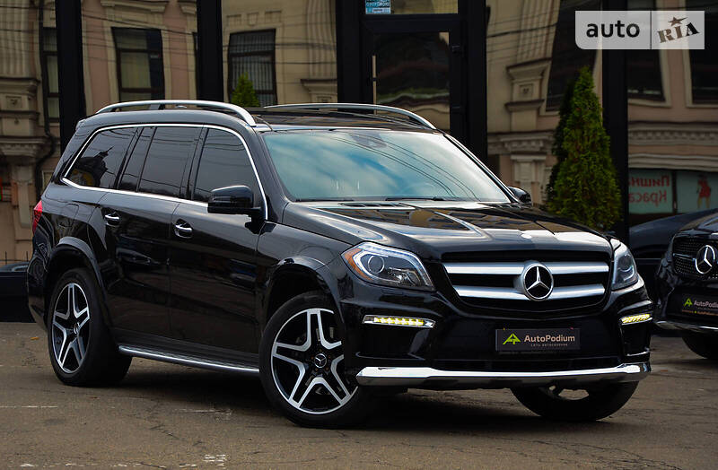 Внедорожник / Кроссовер Mercedes-Benz GL-Class 2013 в Киеве