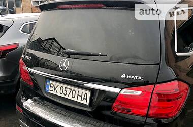 Внедорожник / Кроссовер Mercedes-Benz GL-Class 2015 в Ровно
