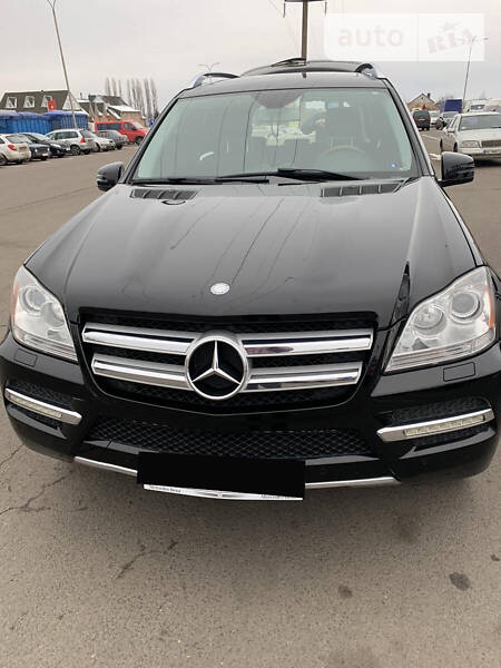 Позашляховик / Кросовер Mercedes-Benz GL-Class 2010 в Ковелі