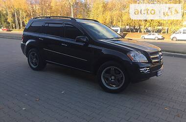 Внедорожник / Кроссовер Mercedes-Benz GL-Class 2007 в Киеве