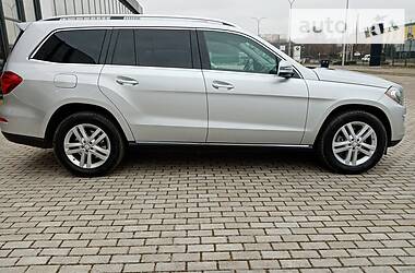 Внедорожник / Кроссовер Mercedes-Benz GL-Class 2014 в Ровно