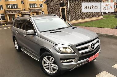 Внедорожник / Кроссовер Mercedes-Benz GL-Class 2015 в Киеве