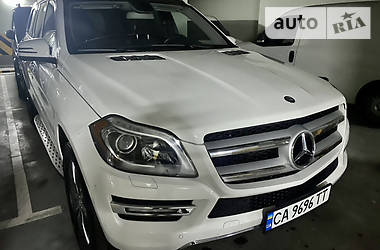 Mercedes-Benz GL-Class 2014