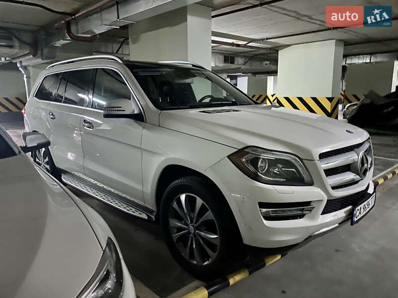 Внедорожник / Кроссовер Mercedes-Benz GL-Class 2014 в Киеве