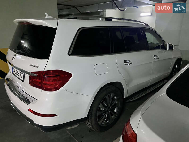 Внедорожник / Кроссовер Mercedes-Benz GL-Class 2014 в Киеве