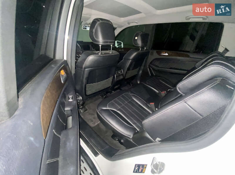 Внедорожник / Кроссовер Mercedes-Benz GL-Class 2014 в Киеве