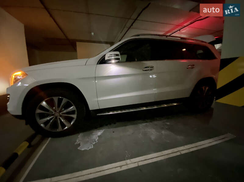 Внедорожник / Кроссовер Mercedes-Benz GL-Class 2014 в Киеве