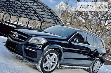 Внедорожник / Кроссовер Mercedes-Benz GL-Class 2015 в Киеве