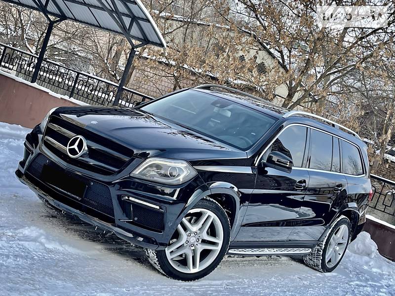 Позашляховик / Кросовер Mercedes-Benz GL-Class 2015 в Києві
