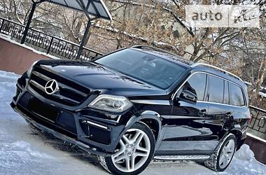 Внедорожник / Кроссовер Mercedes-Benz GL-Class 2015 в Киеве