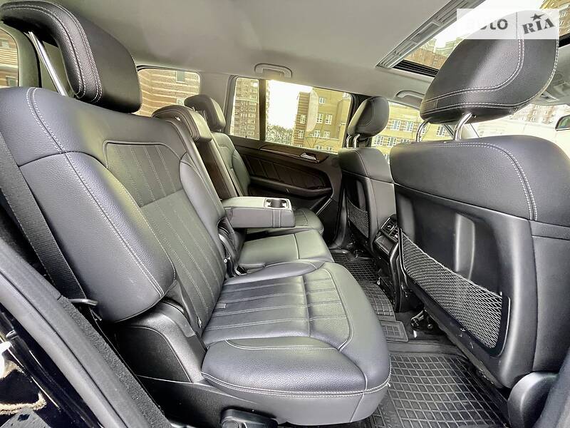 Позашляховик / Кросовер Mercedes-Benz GL-Class 2015 в Києві
