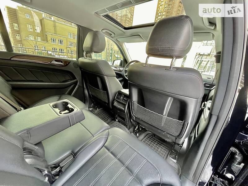 Позашляховик / Кросовер Mercedes-Benz GL-Class 2015 в Києві
